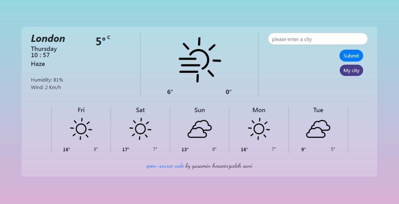 weather app image